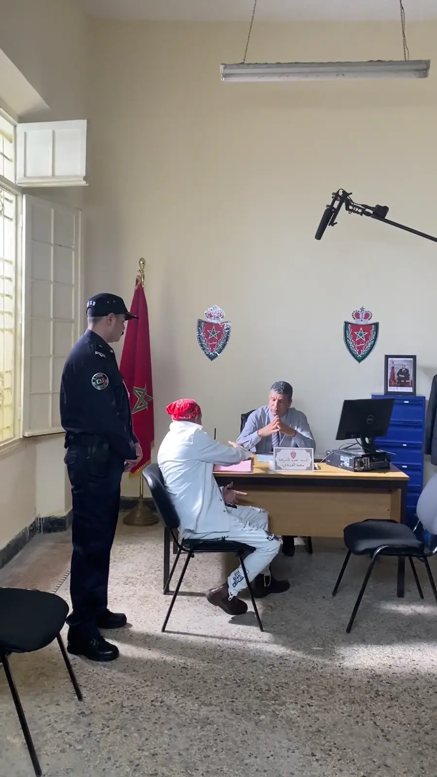 Une équipe, un tournage